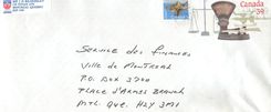 Entier Postal Postal Stationary Canada Balance Dayton  