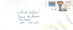 Entier Postal Postal Stationary Canada Balance Dayton  
