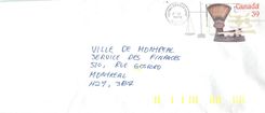Entier Postal Postal Stationary Canada Balance Dayton  