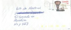 Entier Postal Postal Stationary Canada Balance Dayton  