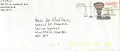 Entier Postal Postal Stationary Canada Balance Dayton  