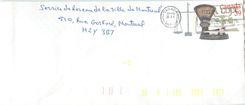 Entier Postal Postal Stationary Canada Balance Dayton  