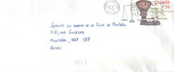 Entier Postal Postal Stationary Canada Balance Dayton  