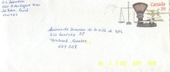 Entier Postal Postal Stationary Canada Balance Dayton  
