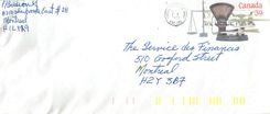 Entier Postal Postal Stationary Canada Balance Dayton  