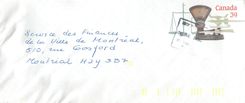 Entier Postal Postal Stationary Canada Balance Dayton  
