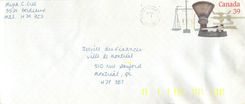 Entier Postal Postal Stationary Canada Balance Dayton  