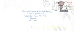 Entier Postal Postal Stationary Canada Balance Dayton  