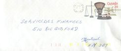 Entier Postal Postal Stationary Canada Balance Dayton  