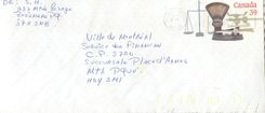 Entier Postal Postal Stationary Canada Balance Dayton  