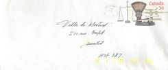 Entier Postal Postal Stationary Canada Balance Dayton  