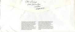 Entier Postal Postal Stationary Canada Balance Dayton  