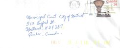 Entier Postal Postal Stationary Canada Balance Dayton  