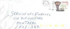 Entier Postal Postal Stationary Canada Balance Dayton  