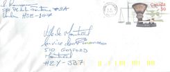 Entier Postal Postal Stationary Canada Balance Dayton  