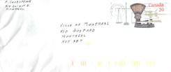 Entier Postal Postal Stationary Canada Balance Dayton  