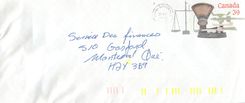 Entier Postal Postal Stationary Canada Balance Dayton  