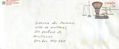 Entier Postal Postal Stationary Canada Balance Dayton  