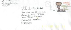 Entier Postal Postal Stationary Canada Balance Dayton  