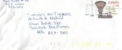 Entier Postal Postal Stationary Canada Balance Dayton  