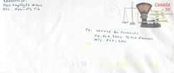 Entier Postal Postal Stationary Canada Balance Dayton  