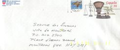 Entier Postal Postal Stationary Canada Balance Dayton  