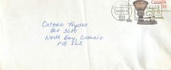 Entier Postal Postal Stationary Canada Balance Dayton  