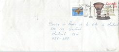 Entier Postal Postal Stationary Canada Balance Dayton  