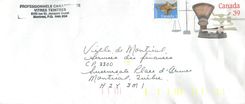Entier Postal Postal Stationary Canada Balance Dayton  