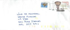 Entier Postal Postal Stationary Canada Balance Dayton  