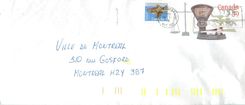 Entier Postal Postal Stationary Canada Balance Dayton  