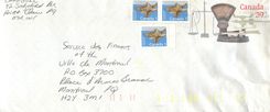 Entier Postal Postal Stationary Canada Balance Dayton  