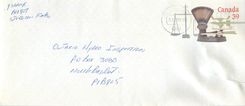 Entier Postal Postal Stationary Canada Balance Dayton  