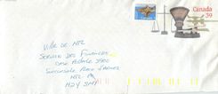 Entier Postal Postal Stationary Canada Balance Dayton  