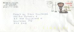 Entier Postal Postal Stationary Canada Balance Dayton  