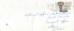 Entier Postal Postal Stationary Canada Balance Dayton  St Leonard