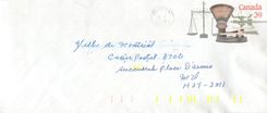 Entier Postal Postal Stationary Canada Balance Dayton  Montreal