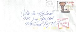 Entier Postal Postal Stationary Canada Balance Dayton  