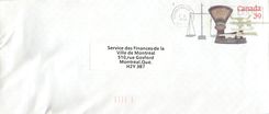 Entier Postal Postal Stationary Canada Balance Dayton  