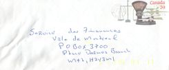 Entier Postal Postal Stationary Canada Balance Dayton  