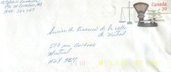 Entier Postal Postal Stationary Canada Balance Dayton  