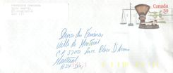 Entier Postal Postal Stationary Canada Balance Dayton  
