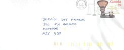 Entier Postal Postal Stationary Canada Balance Dayton  