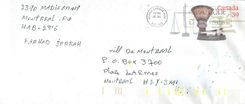 Entier Postal Postal Stationary Canada Balance Dayton  