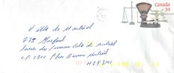 Entier Postal Postal Stationary Canada Balance Dayton  