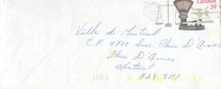 Entier Postal Postal Stationary Canada Balance Dayton  