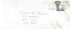 Entier Postal Postal Stationary Canada Balance Dayton  