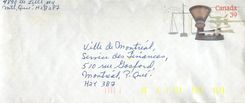 Entier Postal Postal Stationary Canada Balance Dayton  