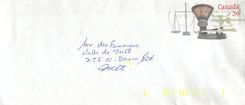 Entier Postal Postal Stationary Canada Balance Dayton  