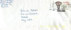 Entier Postal Postal Stationary Canada Balance Dayton  